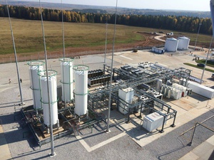 Строительство «Комплекс по производству сжиженного природного газа в Старооскольском городском округе»